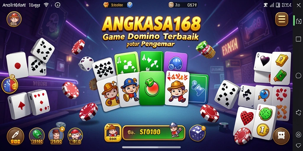Tampilan gameplay ANGKASA168 yang menarik dan mengasyikkan.