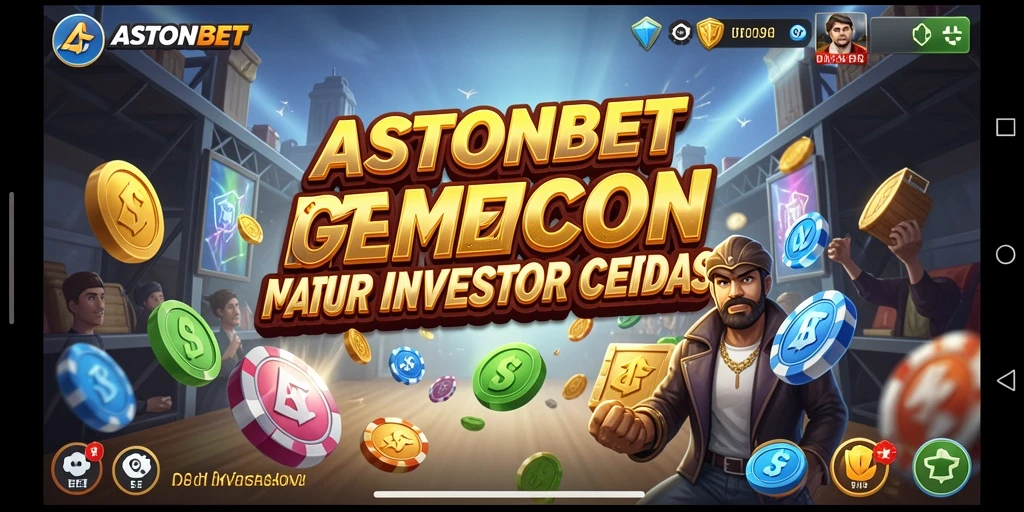 Tampilan gameplay Tycoon yang mendebarkan dan penuh strategi.