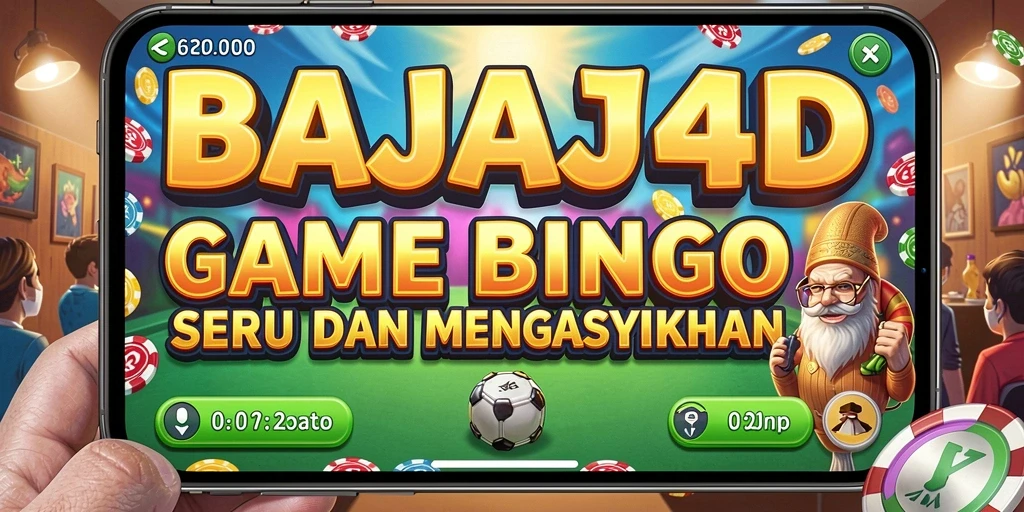 Tampilan gameplay menakjubkan dari BAJAJ4D yang membuat permainan Bingo lebih seru.