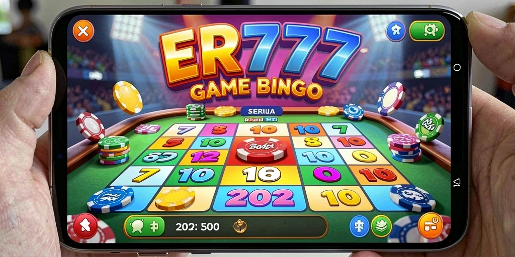 Tampilan gameplay seru dan interaktif di ER777.