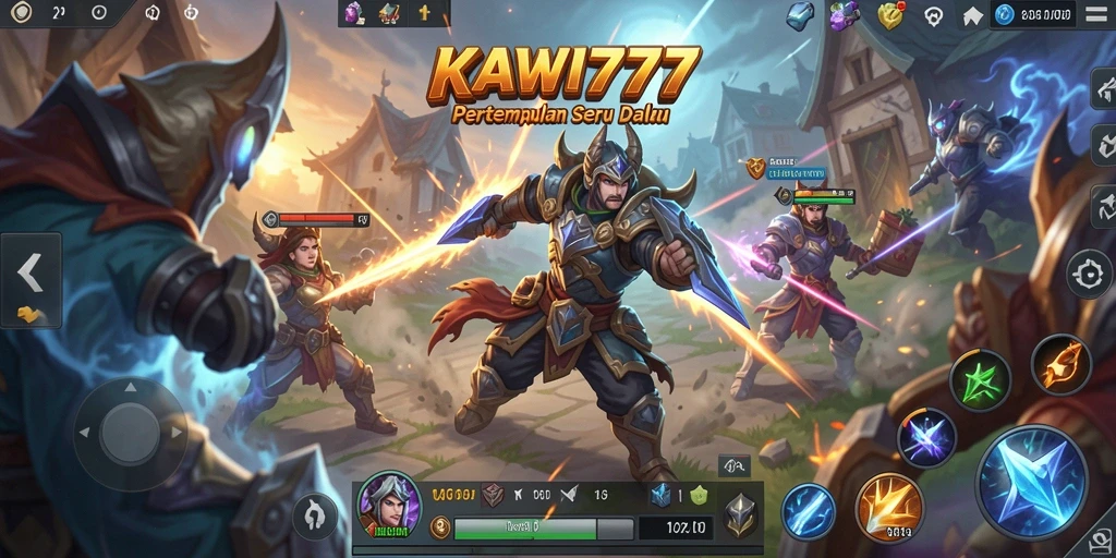 Tampilan gameplay KAWI777 yang seru dan mendebarkan.