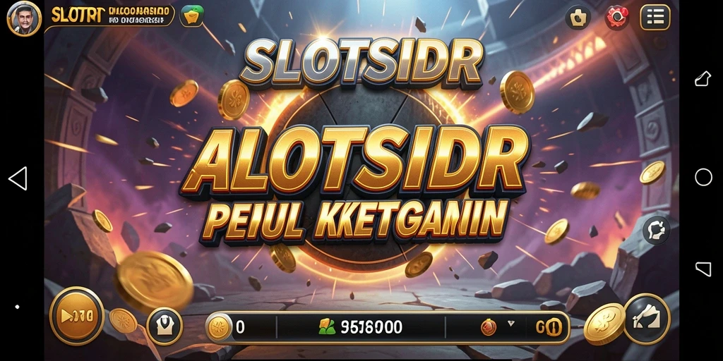 Tampilan aksi seru dalam SLOTSIDR dengan karakter yang dinamis.