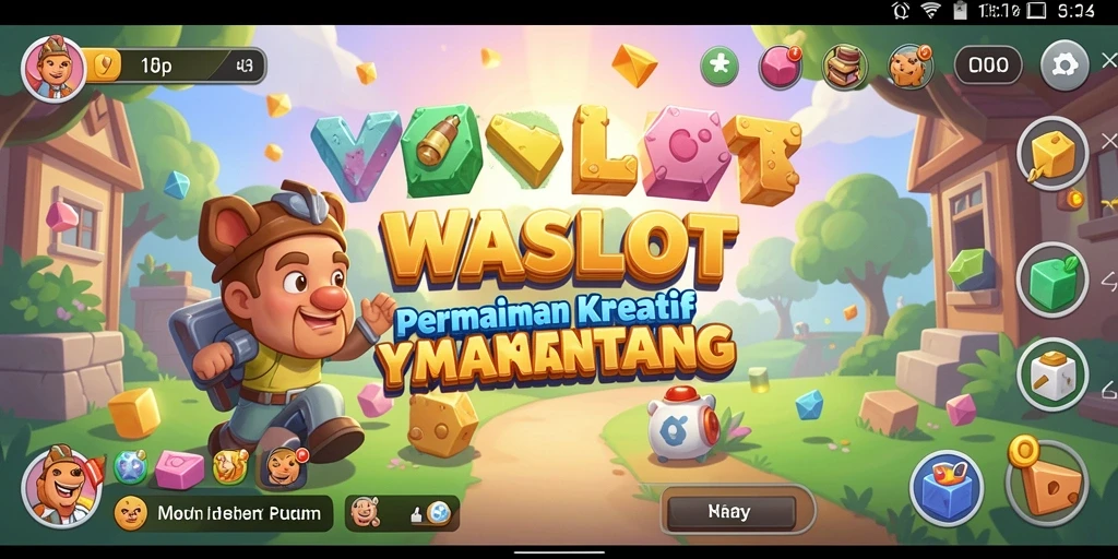 Gambaran gameplay Puzzle yang menantang dan menarik.